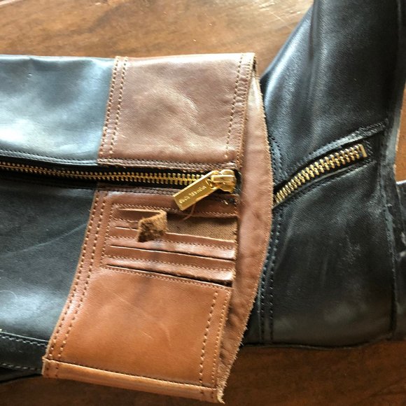 Micheal Kors Stockard Two-Tone riding boot - Picture 5 of 6